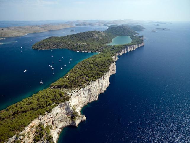 Infresh Holiday House Šibenik Exterior foto